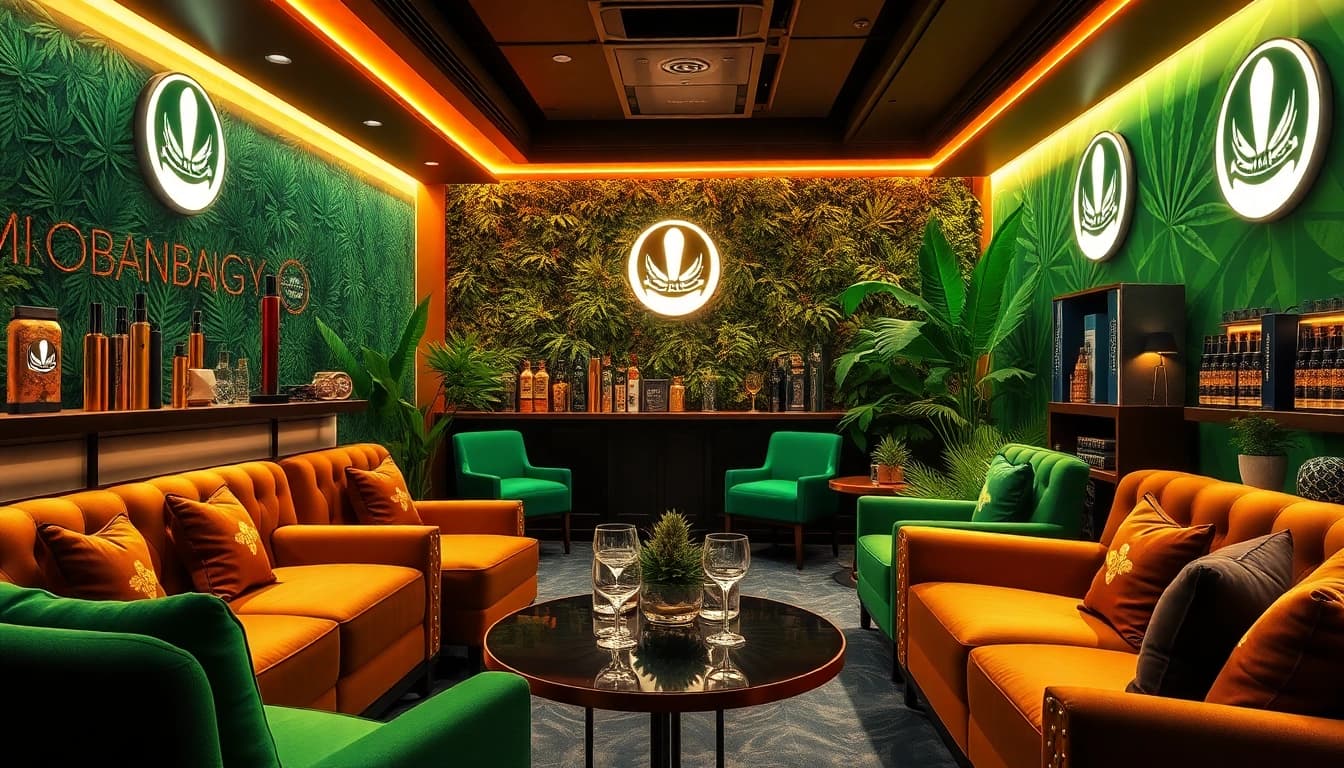 Explore premium products from moonbarguy uk in a luxurious lounge atmosphere.