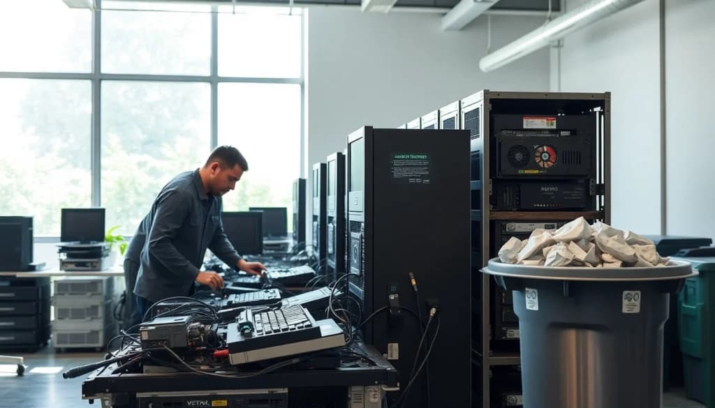Essential Guide to Efficient Computer Recycling Bracknell: Steps and Benefits
