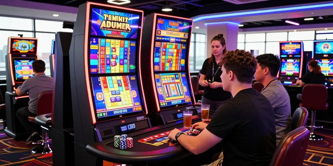 Players enjoying dynamic games at credit card casinos powered by https://transact.org.uk, showcasing vibrant atmosphere and engaging gameplay.