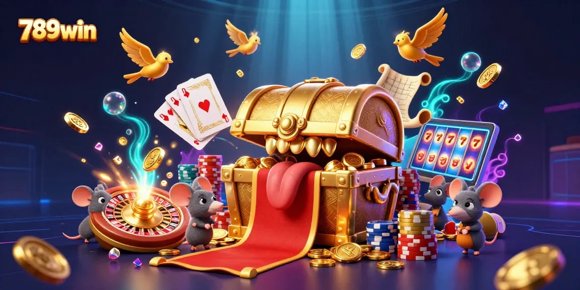 Experience the thrill of gambling with 789win as golden treasures and exciting games come to life.