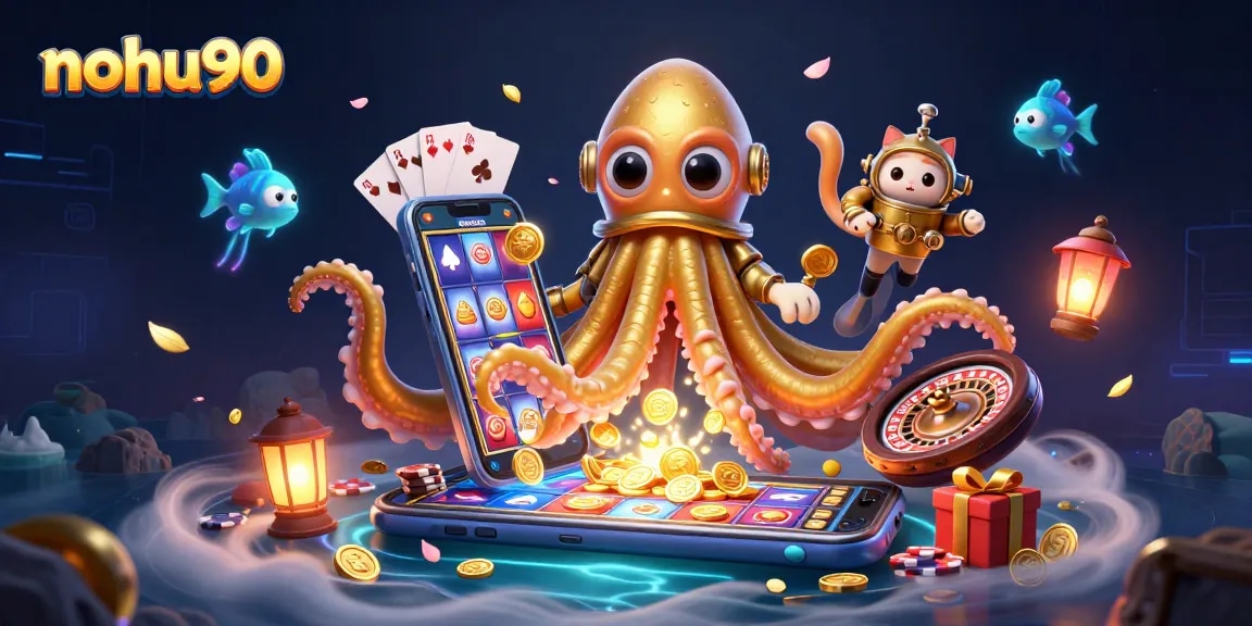 Play exciting games at nohu90 with vibrant visuals and dynamic gaming elements.