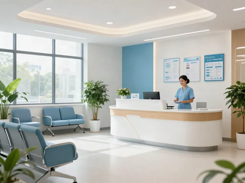 Pharmacy Weight Loss clinic demonstrating patient care services in a modern healthcare environment.
