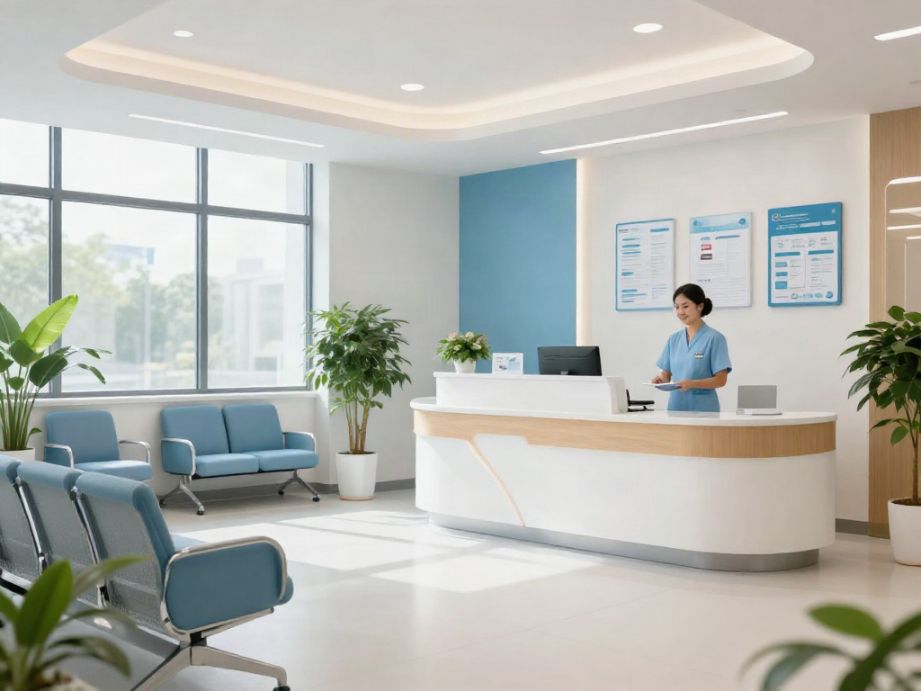 Pharmacy Weight Loss clinic demonstrating patient care services in a modern healthcare environment.