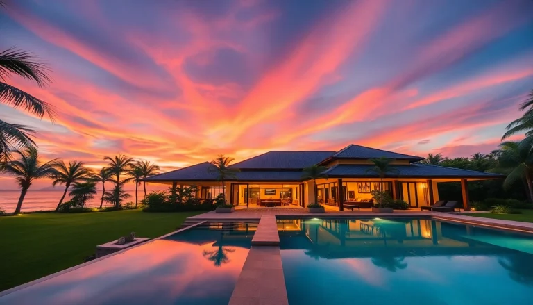 Villa management phuket offering serene luxury in a stunning beachfront setting.