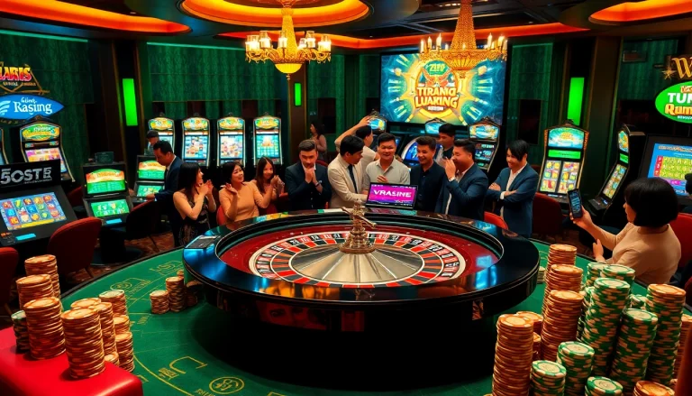 Experience the excitement of gambling at trang chủ 789win with vibrant casino games and luxurious settings.