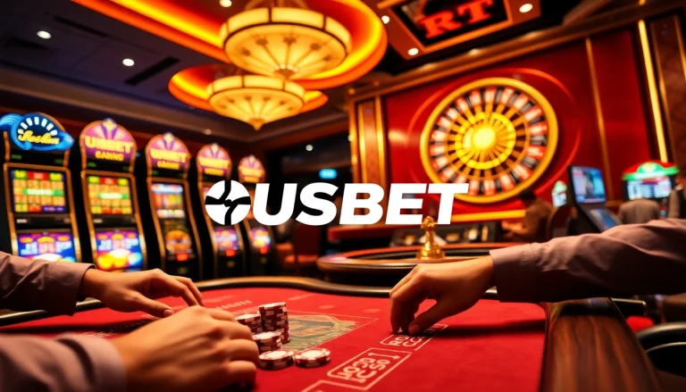 Play at nhà cái usbet with exciting casino games and live betting experiences.