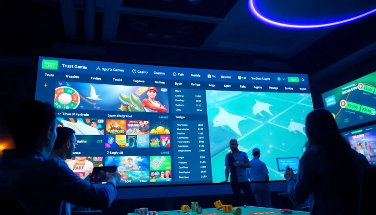 Engaging online interface of trang chủ 789f, showcasing diverse betting games in a vibrant, user-friendly setting.