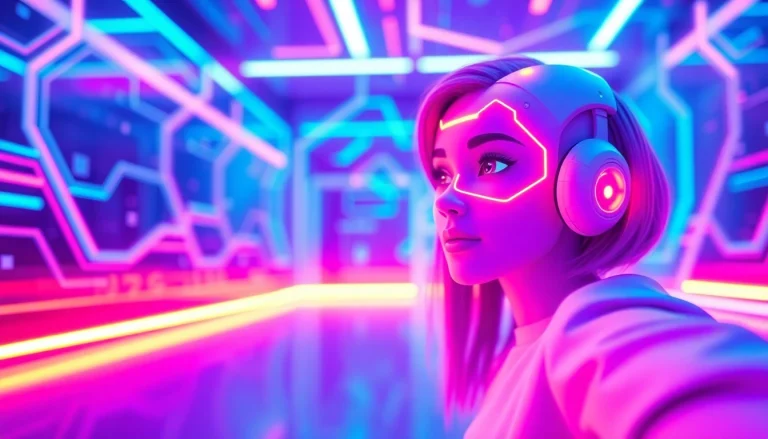 Engaging free ai porn chat with a vibrant AI character interface