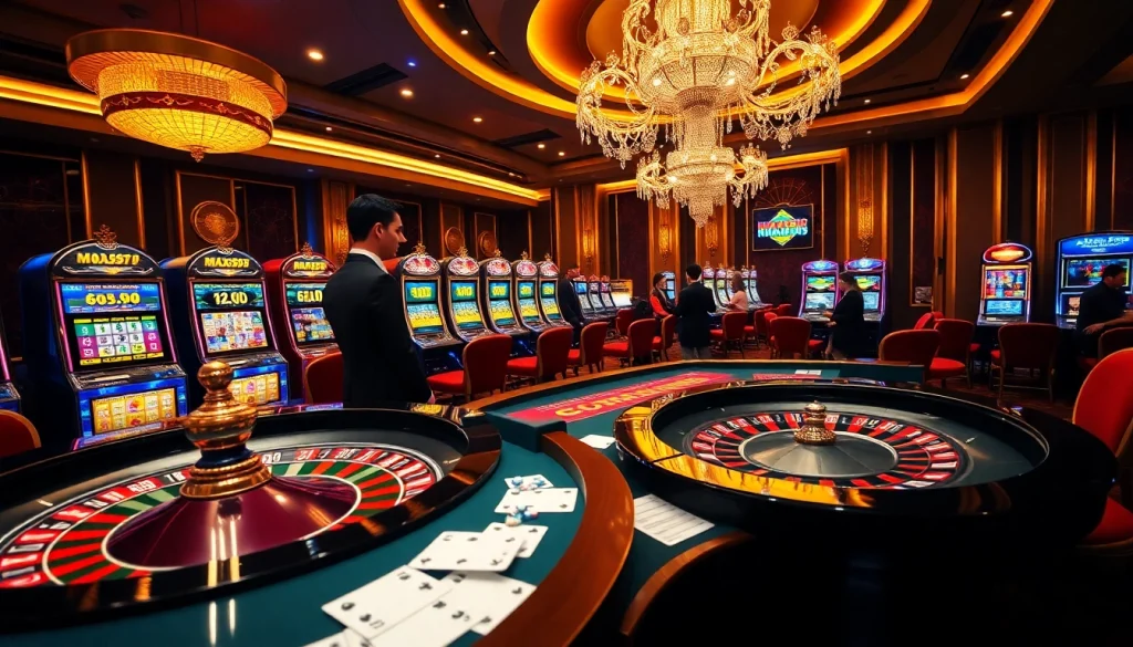 Experience the luxury of online gambling with Max88. vin's vibrant slots and casino action.