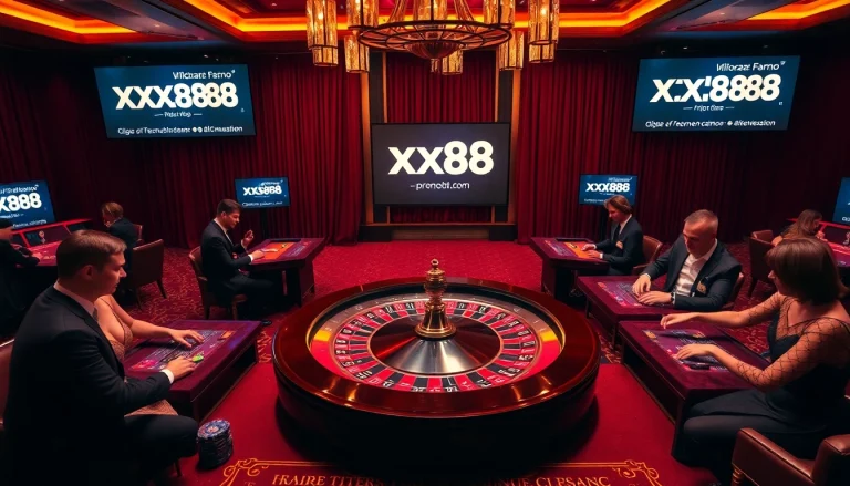 Experience thrilling gambling at https://xx88.promo/ with elegant casino settings and engaging gameplay.