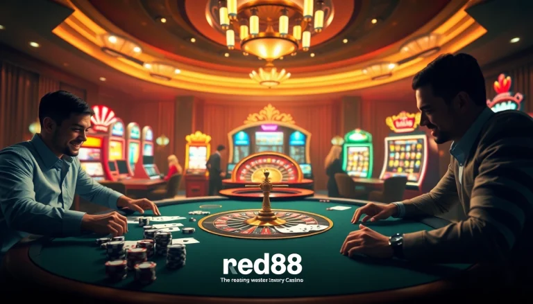 Experience the thrill at nhà cái red88 with engaging casino games and vibrant betting environments.