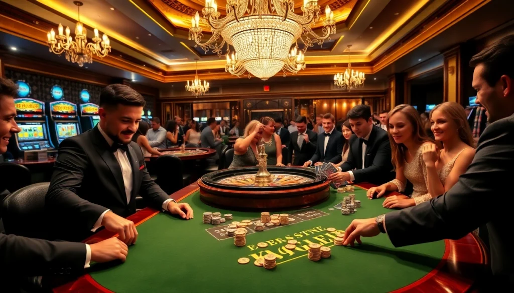 Experience exhilarating gameplay at https://king88b.us.com/ with thrilling poker action and vibrant casino atmosphere.