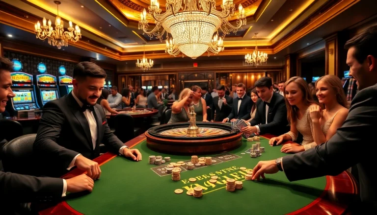 Experience exhilarating gameplay at https://king88b.us.com/ with thrilling poker action and vibrant casino atmosphere.