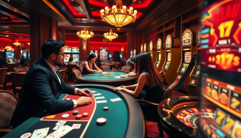 Engage in thrilling online gaming experiences at trang chủ uu88 with luxurious casino visuals.