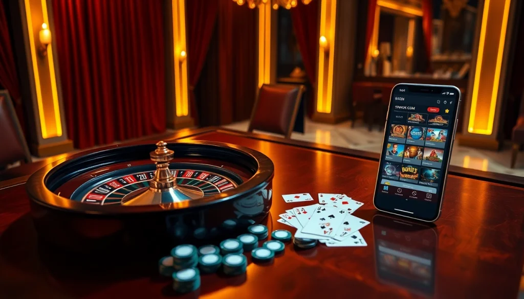 Engage in thrilling gambling action with 99OK COM, showcasing roulette, poker chips, and online betting excitement.