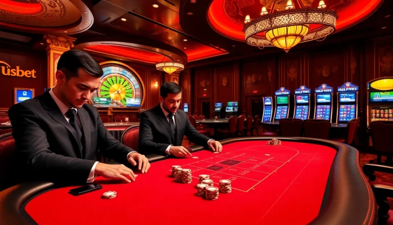 Win big with nhà cái usbet at a luxurious online poker table filled with excitement.