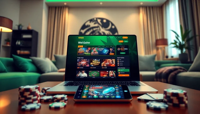 Experience the engaging interface of Nhà cái RR88 with exciting online gambling features.
