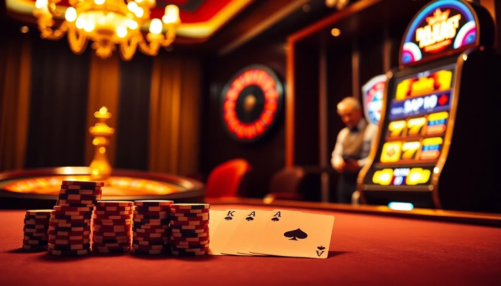 Experience the thrill of winning big at XX88 casino with vibrant poker tables and exciting games.