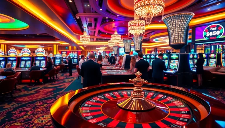 Experience the excitement of sx88 com with professional players engaged at a luxurious casino table.