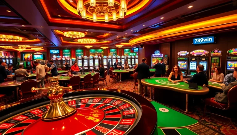 Experience the thrill of winning big at 789win casino with exciting games and vibrant atmosphere.