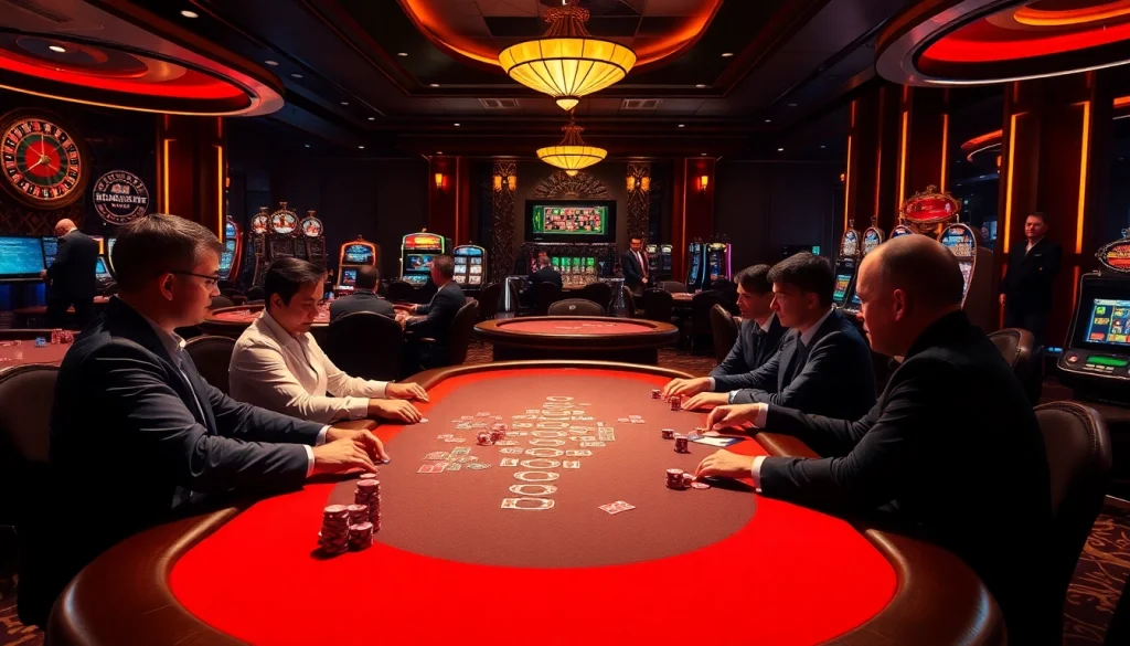 Play poker at a vibrant casino with thrilling gameplay and professional strategy at https://98win3h.blog.