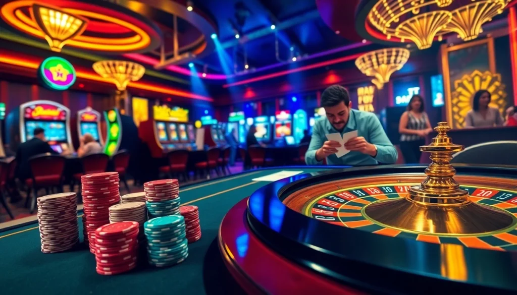 Experience the excitement of gambling at https://big88.sa.com with vibrant casino visuals and engaging gameplay.