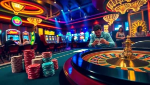 Experience the excitement of gambling at https://big88.sa.com with vibrant casino visuals and engaging gameplay.