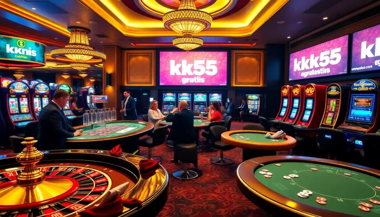 Win big at https://kk55.gratis/ with exciting casino games and vibrant slot machines.