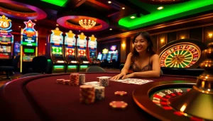 Experience the thrill of winning at 789club's luxurious casino games.