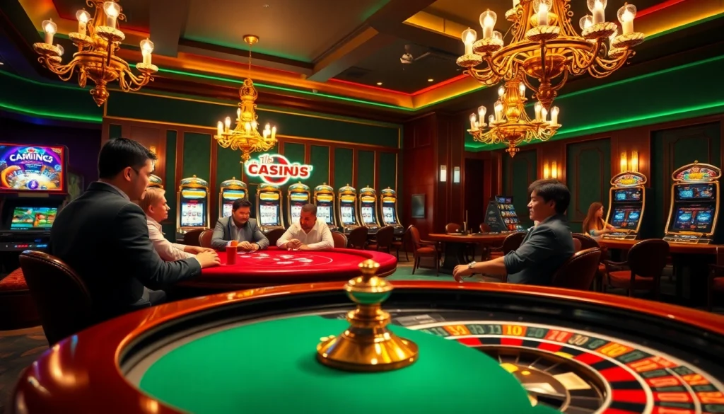 Engage in dynamic poker action at vvjl6 com's luxurious casino table.