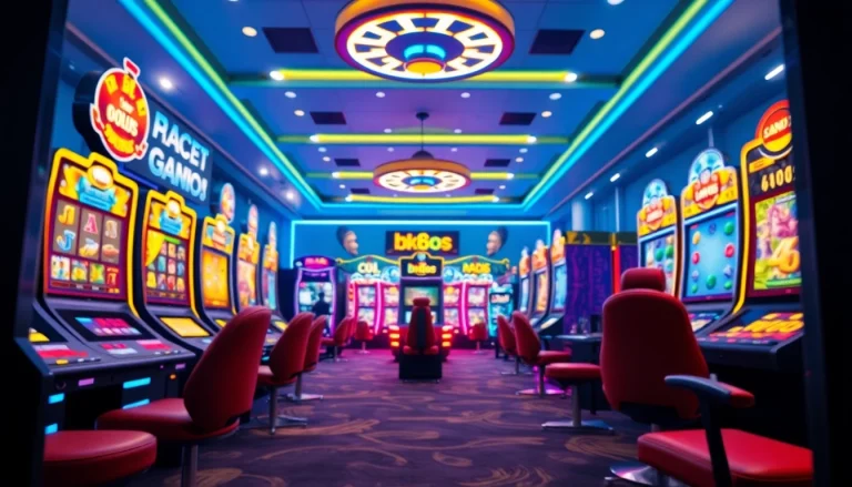 Experience the vibrant gaming atmosphere at bk860s.com with thrilling digital casino elements.