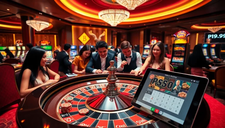 Experience the thrill of vào PS99 at a luxurious casino casino with exciting games and vibrant players.