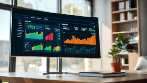 Visual representation of How does video analytics work in a professional analytics dashboard.