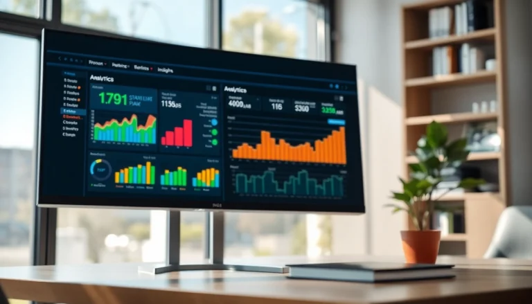 Visual representation of How does video analytics work in a professional analytics dashboard.