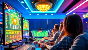 Engaging online gaming experience at Trang chủ 92lottery platform showcasing vibrant lottery results.