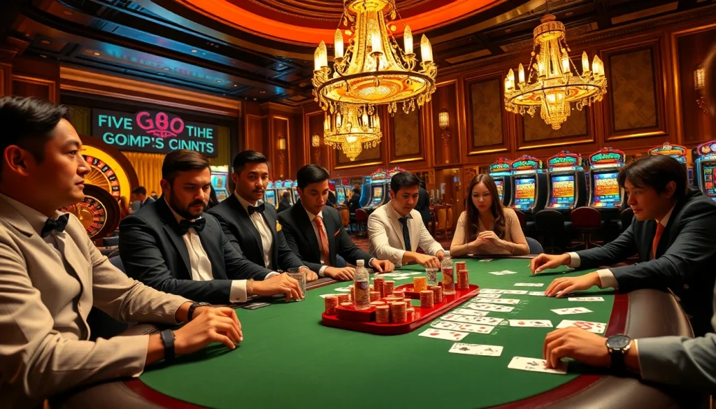 Engage in high-stakes poker at https://go8.cash/ with luxurious tables and focused players.