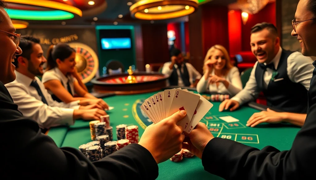 Celebrate wins at a luxury blackjack table with 88i gaming excitement.