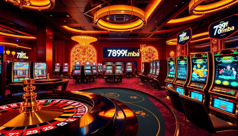 Experience thrilling gaming at 789f.mba with lively casino elements and engaging visuals.