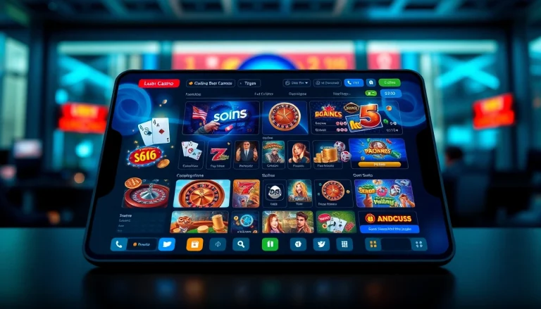 S666.nyc showcases a modern online casino interface with vibrant games on a sleek device.