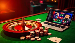 Experience the thrill of winning at Sumvip with vibrant casino elements and immersive gaming.