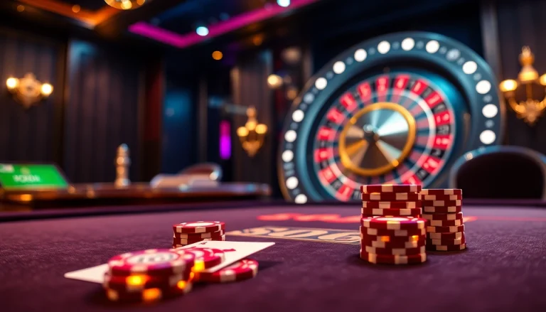 SODO66 players enjoying an exciting poker game at a luxurious casino table.