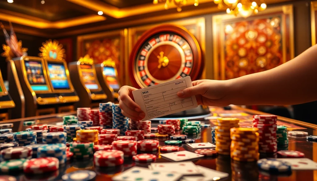 Winning at the vibrant poker table scene inspired by https://bl555.design/ showcases the thrill of gambling.