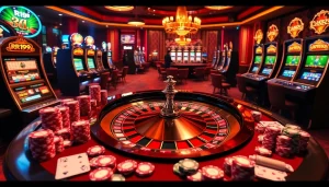 Place bets confidently at the RR 99 roulette table amid vibrant casino action.
