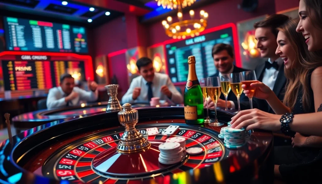 Experience the thrilling excitement of casino gaming at https://gg88.tech/ with vibrant tables and engaging players.