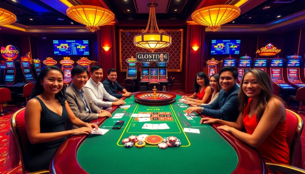 Experience thrilling wins at slvip1.com.ph with vibrant casino games and excited players.