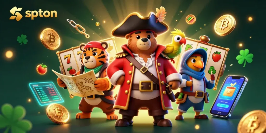 Menangkan permainan slot dengan spton di kasino online yang interaktif dan menarik.